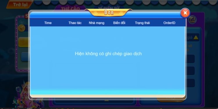 Nạp tiền bancah5