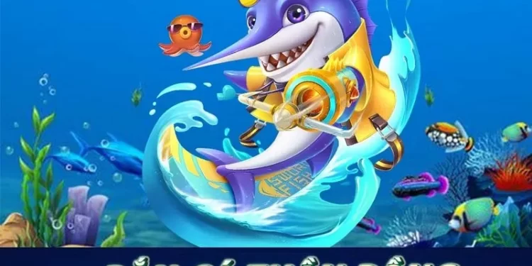 Chinh phục đại dương bao la trong bắn cá thần rồng