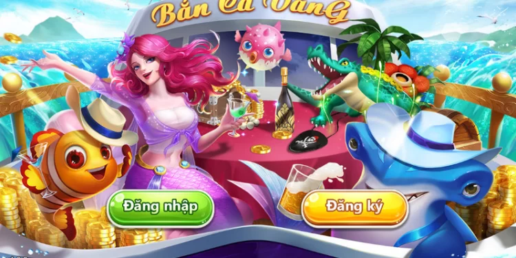 Bắn cá vàng vua săn thưởng số 1 hiện nay