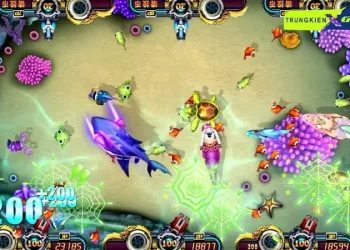 Bắn cá nàng tiên cá siêu hấp dẫn