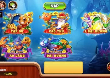 Chơi vua bắn cá 3d online nhận xu vàng vô cùng dễ dàng