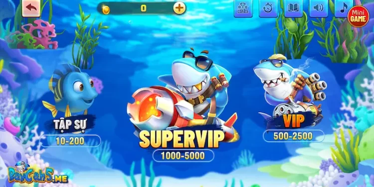 Cùng tham gia bắn cá VN68 để nhận về quà jackpot khủng