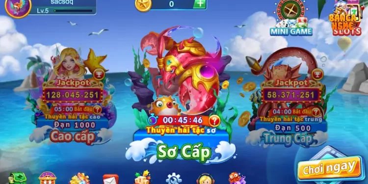 Hướng dẫn cách tham gia bắn cá ăn xu mới nhất