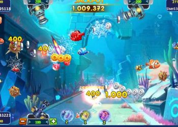 Sảnh bắn cá Vip88 với giao diện vui nhộn