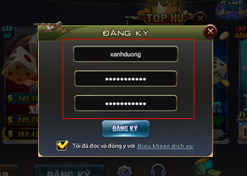 Đăng ký tài khoản B52CLUB